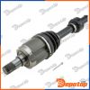 Demi-Arbre de Transmission MTM avant gauche pour HYUNDAI | NPW-HY-625, 224467